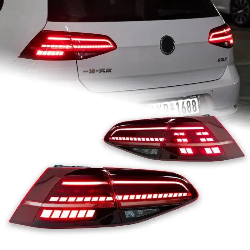 QUATRE FEUX ROUGE LED GOLF 7