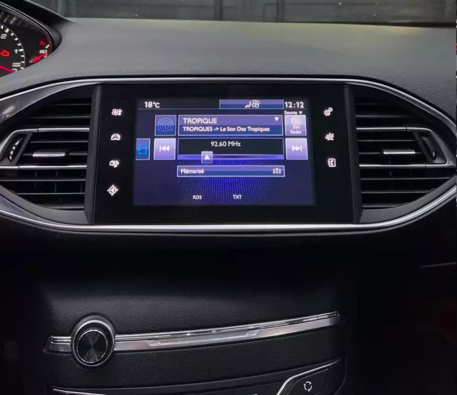 POST RADIO PEUGEOT 308