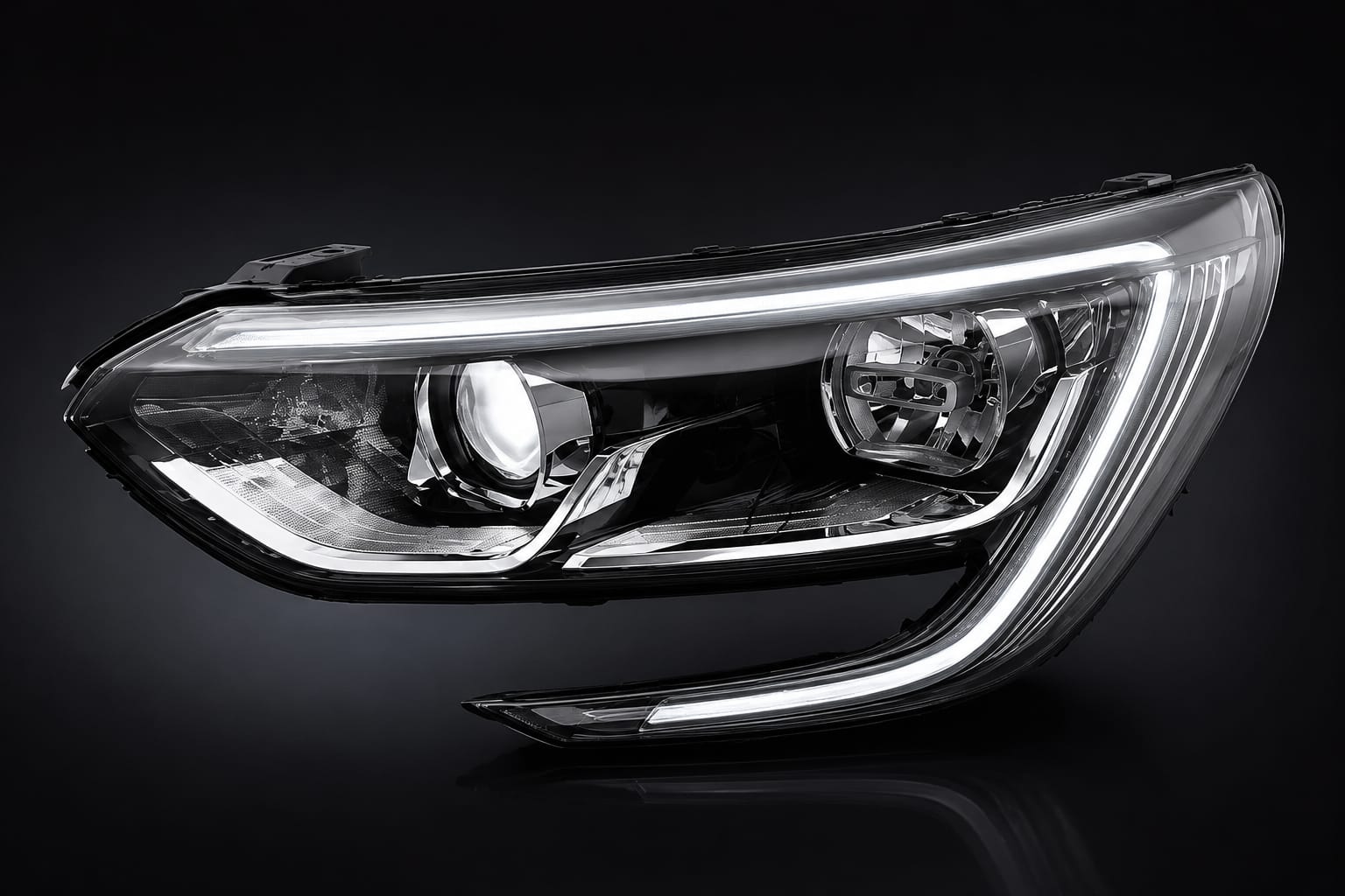 OPTIQUE GAUCHE MEGANE 4