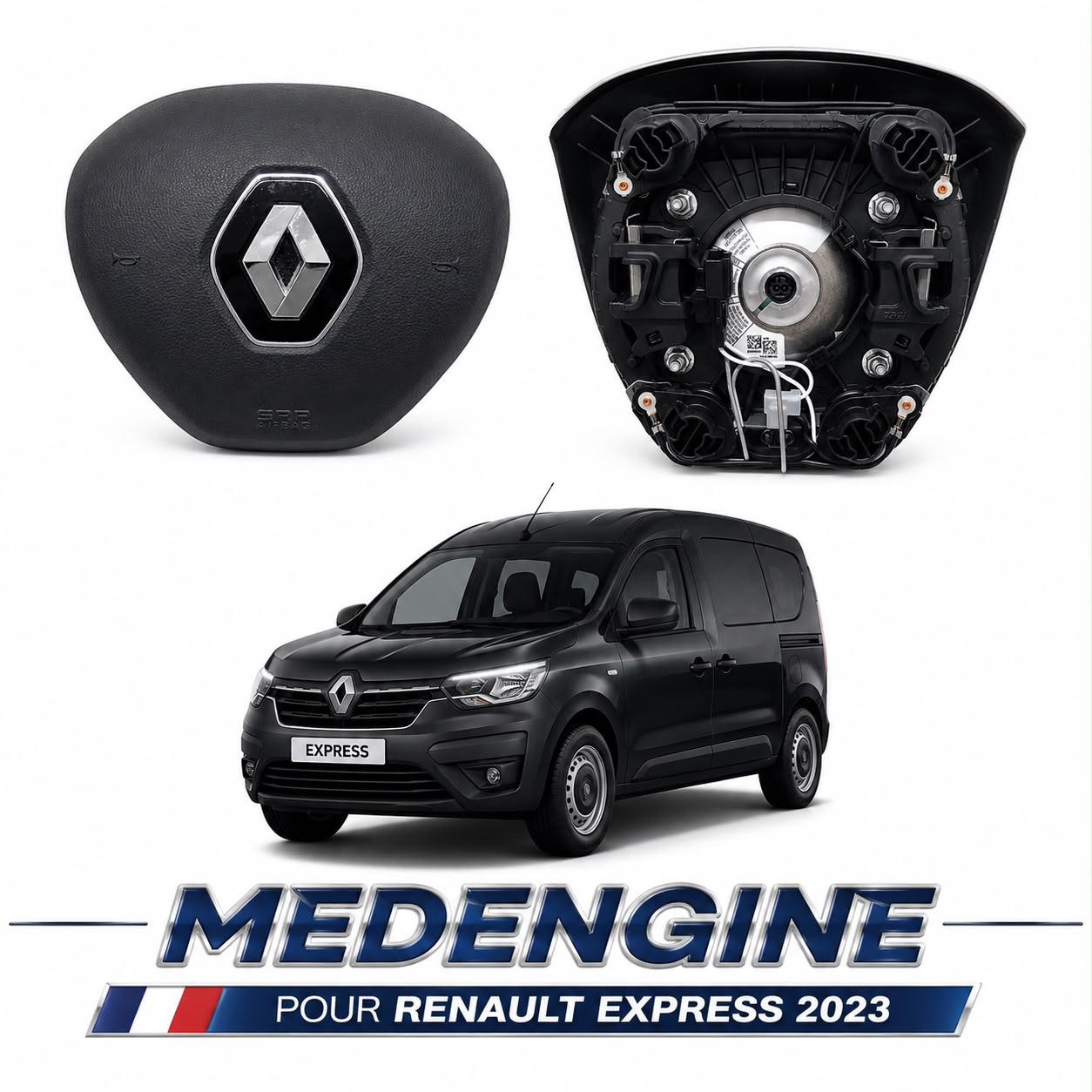 AIRBAG DE VOLANT RENAULT-EXPRESS 2023