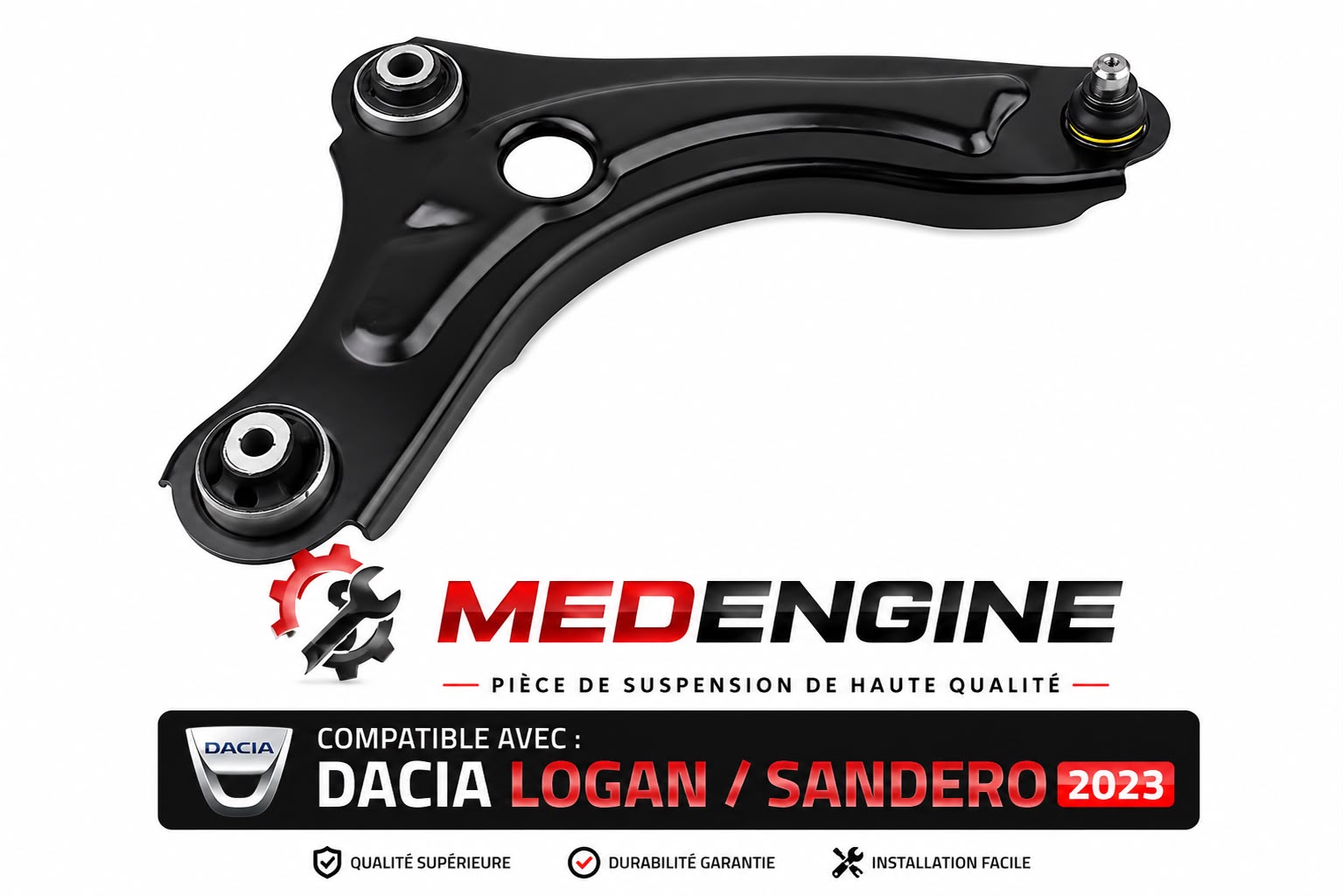 TRIANGLE GAUCHE DACIA-LOGAN/SANDERO 2023