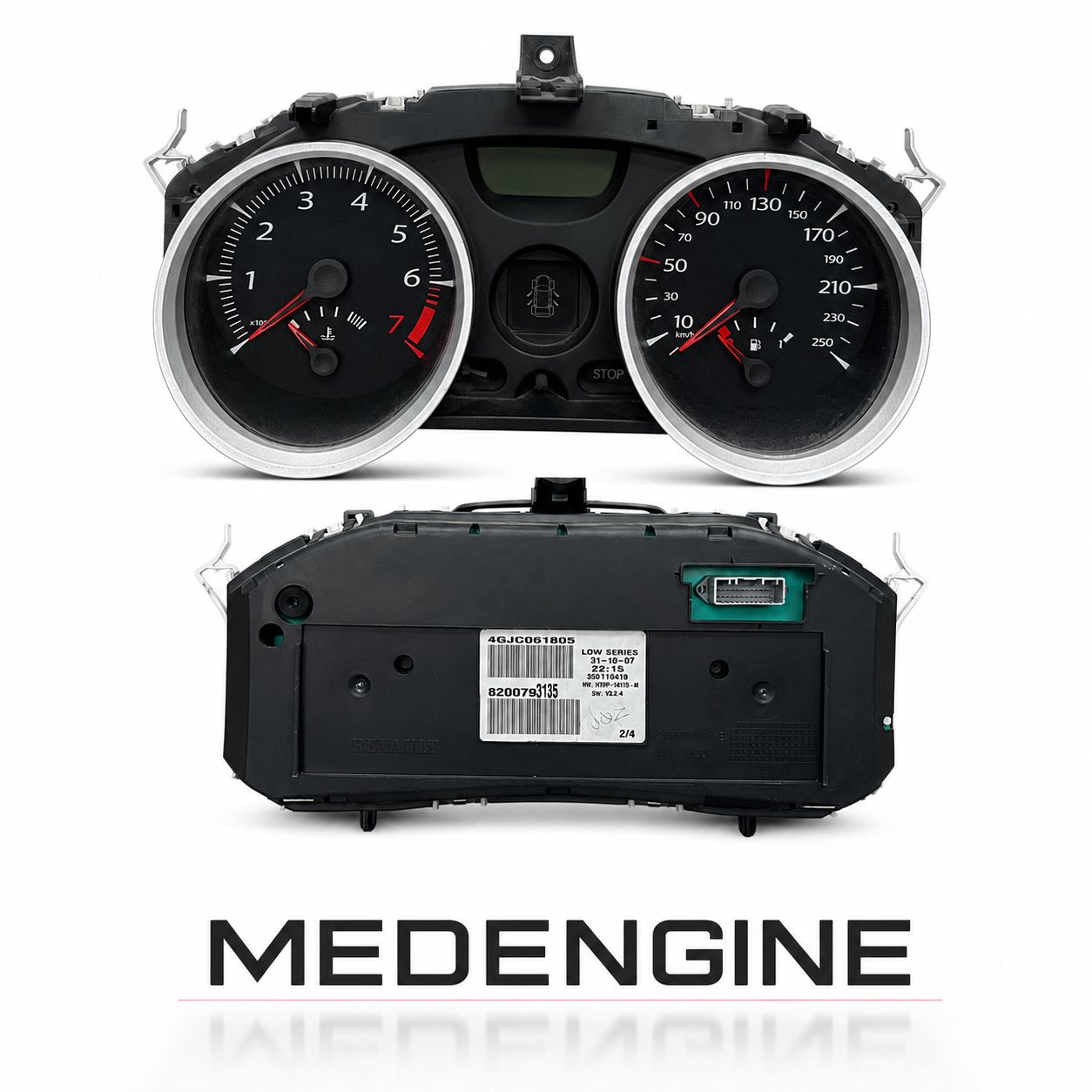 COMPTEUR RENAULT-MEGANE II 2007