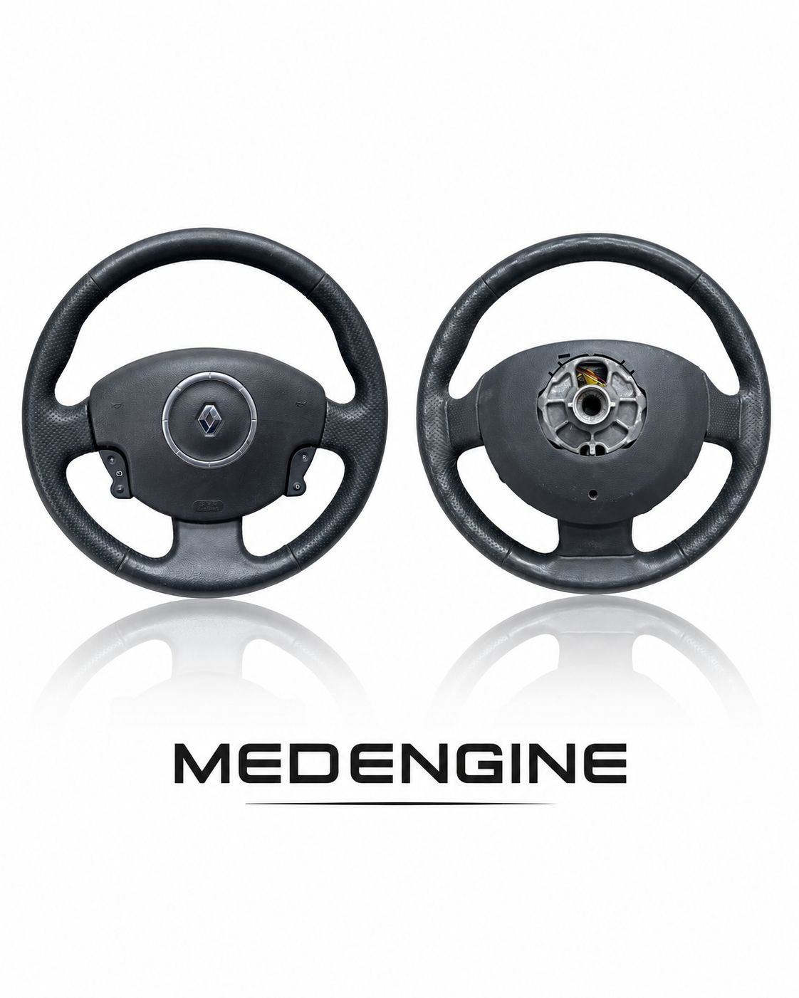 VOLANT ET AIRBAG RENAULT-MEGANE II 2007