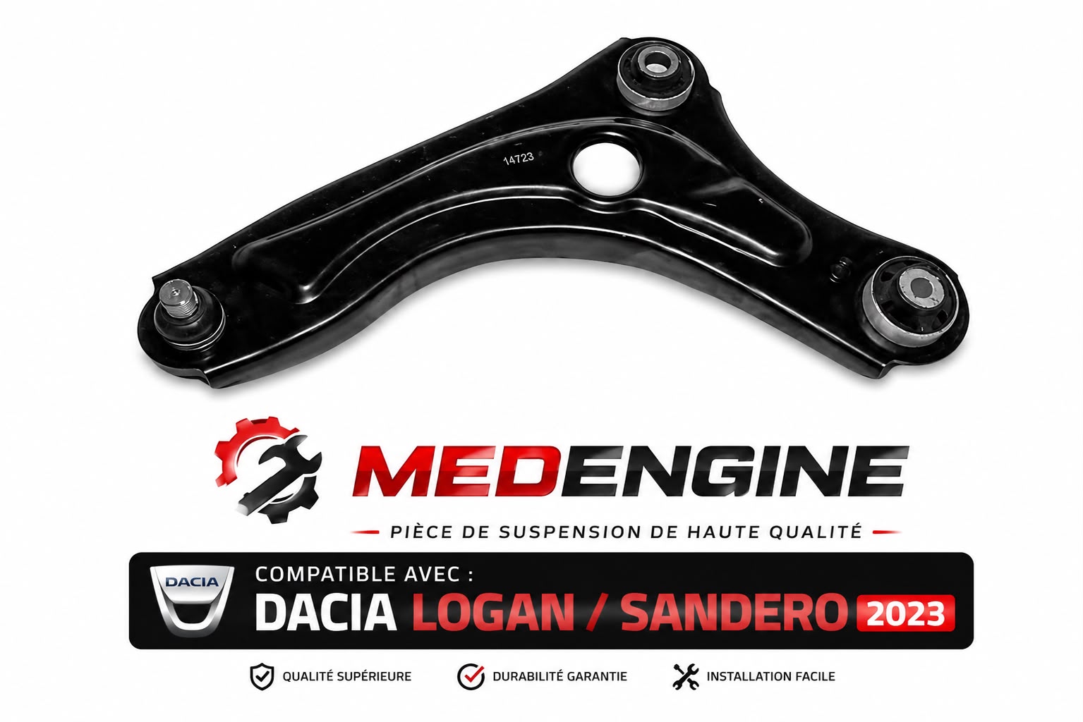 TRIANGLE DROITE DACIA-LOGAN/SANDERO 2023