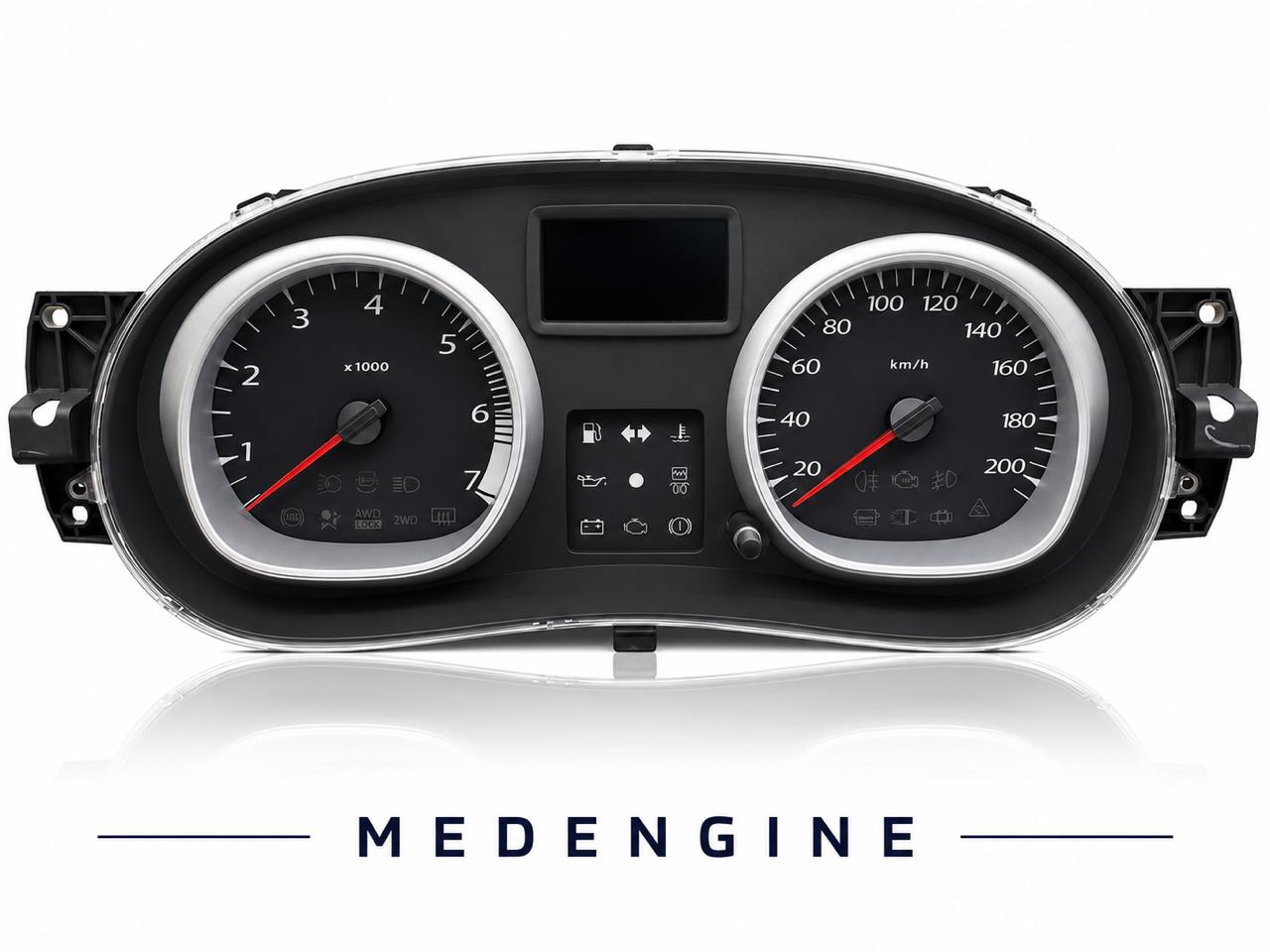 COMPTEUR DACIA-DUSTER 2011