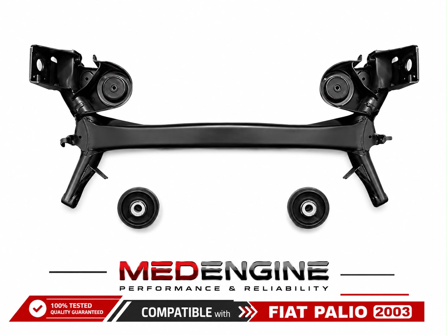 ESSIEU ARRIERE FIAT-PALIO