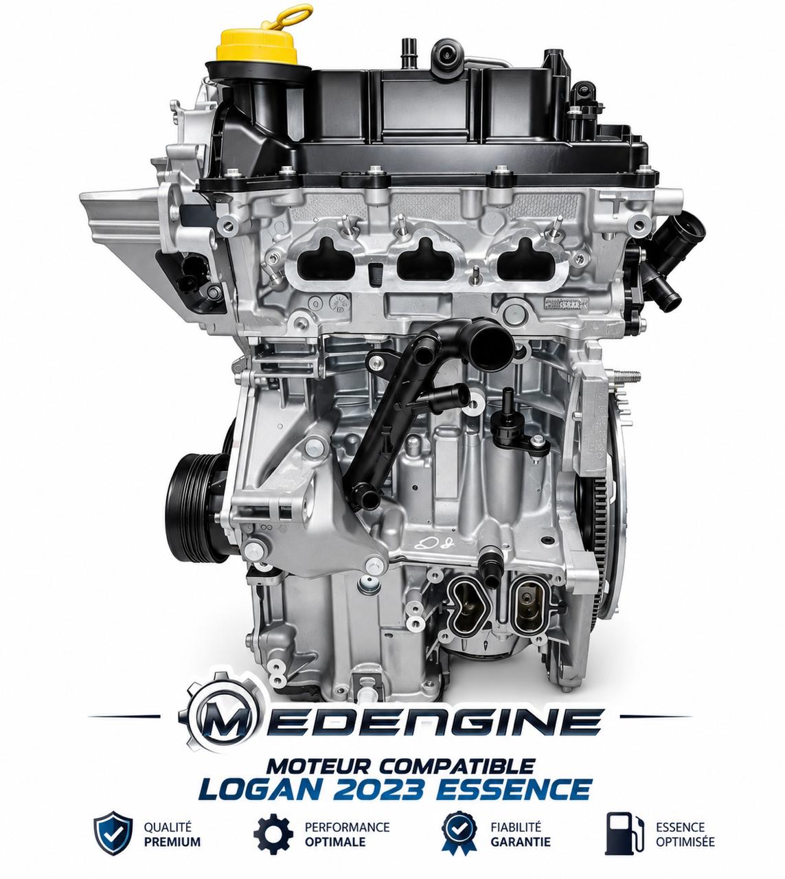 MOTEUR ESSANCE DACIA-LOGAN/SANDERO 2023