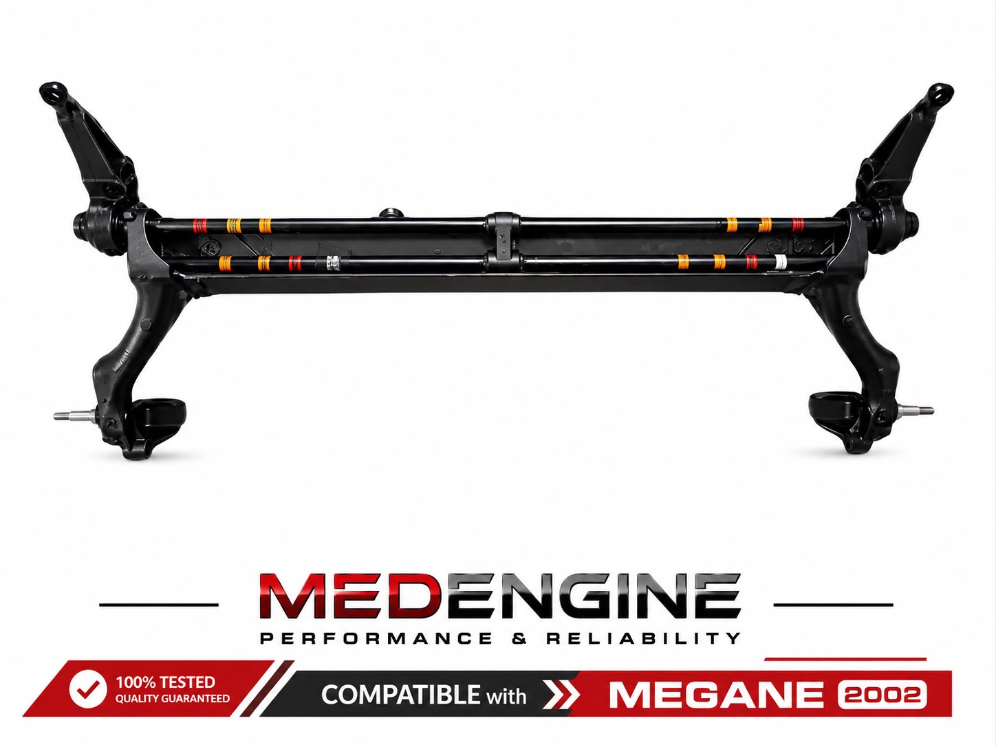 ESSIEU ARRIERE RENAULT-MEGANE 1
