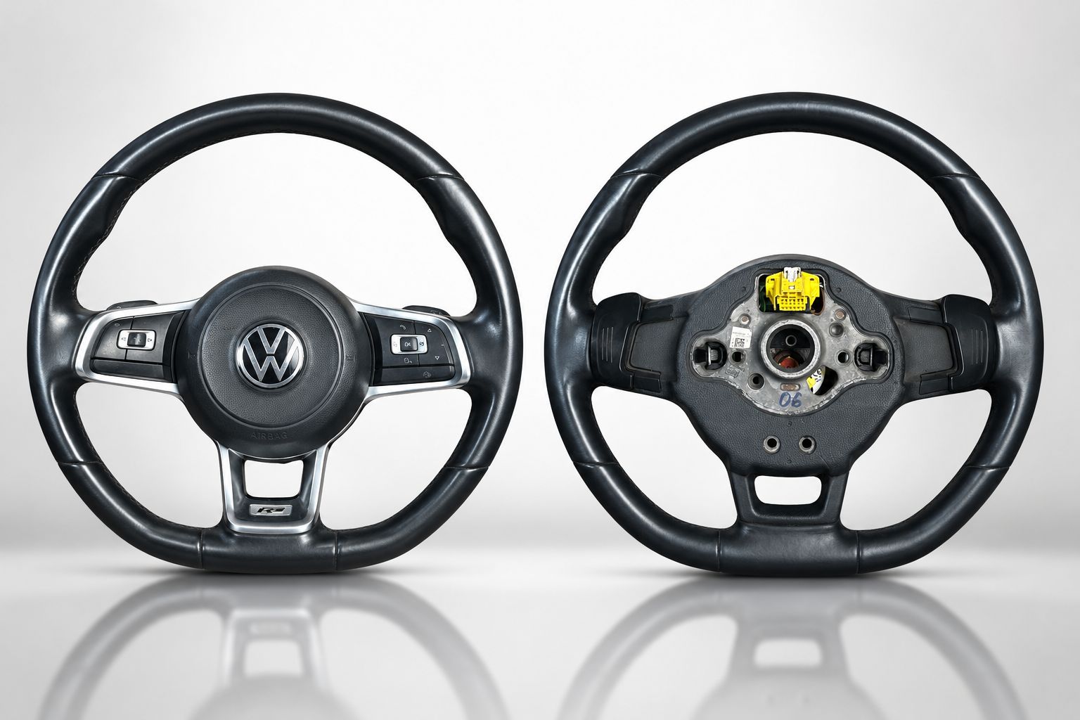 VOLANT ET AIRBAG R LINE VW-GOLF 7